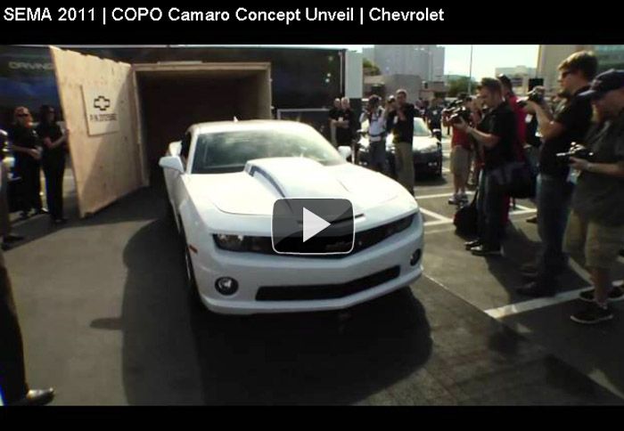 Δείτε το video από την παρουσίαση της Chevrolet Camaro COPO.